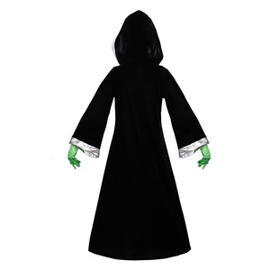 Costume da Alieno per Halloween, Tuta Intera per Uomo con Mantello, Ispirato a Film e Serie TV - Product Image 4