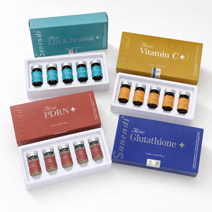 Ampolla Revitalizante Facial Sanendi con Vitamina C, PDRN y Glutatión, Reafirmante y Lifting, Combate la Piel Opaca, Mejora las Marcas de Pigmentación - Product Image 2