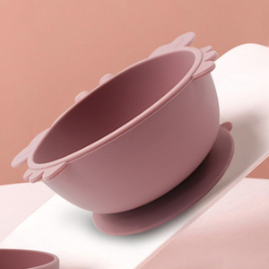 Vaisselle pour enfants en forme de gourde à motif animal, anti-fuite, en silicone, sans BPA, multifonctionnelle, très vendue - Product Image 5