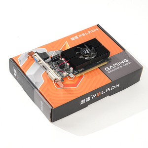 การ์ดจอ 2025 New Geforce GT610 2GB GDDR3 VGA สำหรับพีซี 35W 64-bit พัดลมเดี่ยว PCI 2.0 สำหรับเดสก์ท็อป Gt610 2gb - Product Image 1