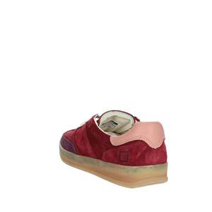 D.A.T.E. Zapatillas Donna Bordeaux W411-SL-CO-BX Estilo Walking - Product Image 2