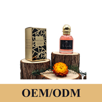 Parfum en spray pour femme, 50 ml, Rouge, écologique, longue durée, floral, frais, relaxant, en gros