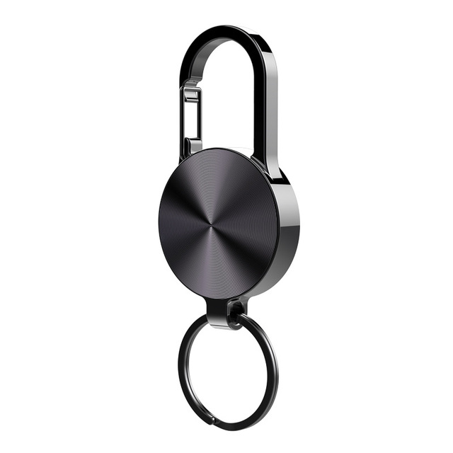 Mgitec S25 Voice Recorder MP3 HD Noise Reduction Control USB Zinc Alloy Business Meeting Multi-Function Keychain