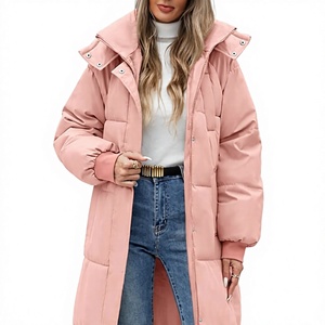 Women's Lightweight Packable Hooded <b>Winter</b> <b>Quilted</b> Puffer Jacket Detachable Sleeves Hat Zipper Closure Water Resistant Fur - Product Image 1