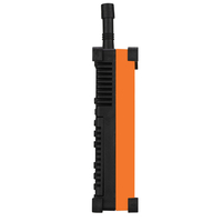 DC12V 8 canaux RF sans fil commutateur à distance récepteur grue-fait métal ABS 433MHz antenne pour porte de Garage LED apprentissage intelligent