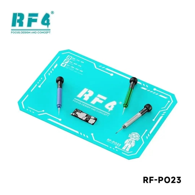 RF4-PO23 Equipped With Anti-Static Function High Temperature Resistance Withstand High Temperature Without Deformation RF-PO24