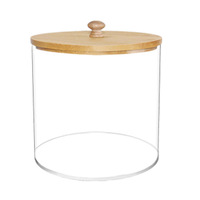 Distributeur de lessive JX, ensemble de 3 pièces avec design empilable, contenants pour lessive en poudre et savon, organisation et rangement pour la maison