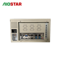 Phytium FT D2000 8-Core 2.3G/zhaoxin KX-U6780A/6580/6640A/6640MA CPU HMI + VGA stok komputer tanam industri tersedia