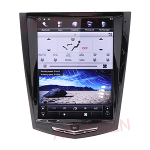 10.5 Inchi Qualcomm Android 11 Auto Dvd-Speler Radio Gps Navigatie Hoge Versie Met Wifi Voor Cadillac13-18 Ats <span class=keywords><strong>Cts</strong></span> Srx - Product Image 1