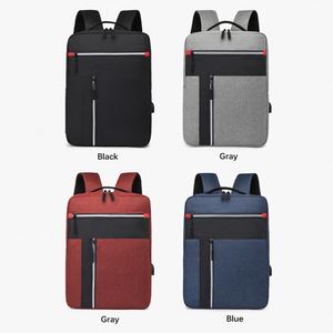 Custom logo <b>Cheap</b> Unisex Multi-function Student School Computer Bags 15.6 Inch Travel Women'S Laptop <b>Backpacks</b> with USB - Product Image 4