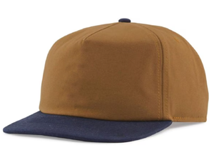 หมวกกอล์ฟทรักเกอร์5แผงแบบออกแบบโลโก้ได้ตามต้องการหมวกแฟชั่นที่เป็นทางการป้องกันแสงแดดปรับได้หมวก3D ปักลายระบายอากาศได้ - Product Image 4