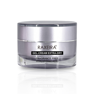 Crema facial hidratante blanqueadora con fórmula antienvejecimiento de ácido hialurónico Natural de etiqueta privada para pieles extra secas - Product Image 1