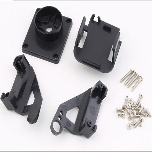 Servo bracket PT Pan/Tilt Camera Platform Anti-Vibration Camera Mount for Aircraft FPV dedicated nylon PTZ for 9G SG90