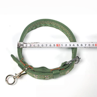 Collier de traction réglable pour bétail, en toile épaisse, pour veaux et vaches, pour élevages
