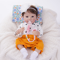 Peluche Bassinet Sirène Hobby Cheval Fille Ball Pool Stuff African Bebe Newborn Reborn Doll