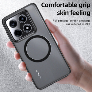 เคสโทรศัพท์กันกระแทกแบบใสแม่เหล็ก รุ่นใหม่ปี 2024 สำหรับ Xiaomi <span class=keywords><strong>Mi</strong></span> 14T Pro 5G Note 13 Pro Plus - Product Image 2