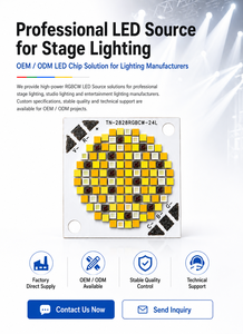Source LED COB RGBW RGBCW 36V 350W CRI <span class=keywords><strong>95</strong></span> pour la photographie en studio professionnelle et l'éclairage du tourisme culturel - Product Image 6