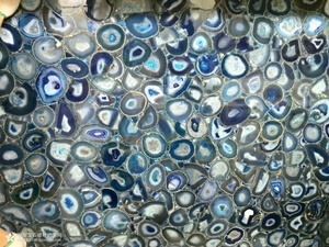 Ónix <span class=keywords><strong>Azul</strong></span>, <span class=keywords><strong>Piedra</strong></span> de Ónix, Piedras de Ágata Yemení - Product Image 4