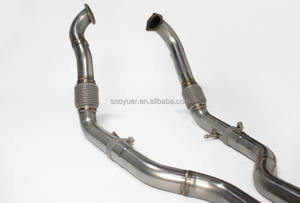 Tuning Catback <span class=keywords><strong>Escape</strong></span> para <span class=keywords><strong>Audi</strong></span> S4/<span class=keywords><strong>S5</strong></span> B8.5 3,0 T Sistema de <span class=keywords><strong>escape</strong></span> de coche Tubo de <span class=keywords><strong>escape</strong></span> de acero inoxidable Silenciador Válvula de <span class=keywords><strong>escape</strong></span> - Product Image 4