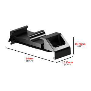 Tapa Lateral de Repuesto para Batería GoPro Hero 13 12 11 10 9, Carga Durante la Grabación - Product Image 1
