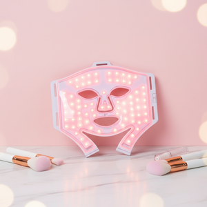 Appareil portable de <span class=keywords><strong>masque</strong></span> facial photonique, batterie 3000 mAh, masseur de soin de la peau pour l'élimination des taches brunes, produit de beauté éclaircissant - Product Image 1