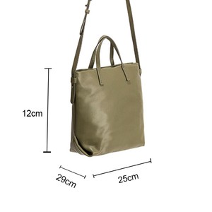 Cadena de Suministro Global Personalizada # PA0792 Bolsos de Cuero Genuino para Mujer, Bolso Tote de Cuero Real para Dama - Product Image 2