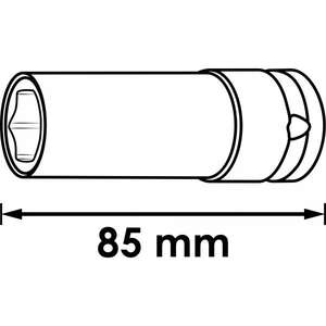 VIGOR - V6311 Douille pour clé à chocs, TESLA-DOUILLES ET ACCESSOIRES IMPACT EAN 4047728077798 - Product Image 2