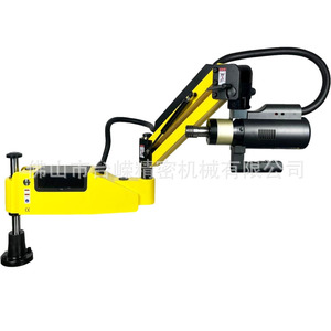 เครื่องต๊าปเกลียวไฟฟ้า M3 M16 แบบแขนโยกอัตโนมัติ พร้อมระบบลดความเร็วแบบดาวเคราะห์ สำหรับเกลียวท่อเหล็ก - Product Image 4