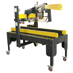Machine automatique de scellage de scellage de carton pliable à lamelles - Product Image 1