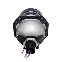 Phare de voiture M2 2,5 pouces Lentille de projecteur LED Un réflecteur Bol 12V 6000K Système d'éclairage automobile Accessoires de phare LED