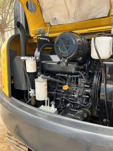 Mini-excavatrice Komatsu PC56 d'origine japonaise, 5 tonnes, 6 tonnes, excavatrices d'occasion, capacité de la benne, moteur Komatsu, brise-roche, certifiée CE - Product Image 5