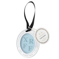 Feuille de gypse aromatique de comprimé de plâtre de diffuseur de pierre de parfum accrochant chaud avec le ruban absorbent des arômes parfumés d'huile et de diffuseur