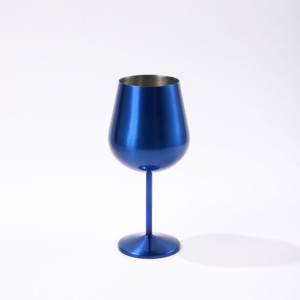 Gobelet <span class=keywords><strong>médiéval</strong></span> en acier inoxydable GC <span class=keywords><strong>verre</strong></span> à vin bleu gobelet <span class=keywords><strong>verre</strong></span> à vin en acier inoxydable or - Product Image 3