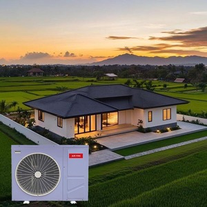 Bomba de Calor Aire-Agua AIRYINI A+++ Monobloque para Calefacción de Apartamentos <span class=keywords><strong>R32</strong></span>, Inverter DC EVI, Calefacción por Suelo Radiante - Product Image 2