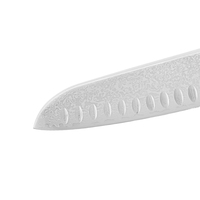 Le plus récent Logo personnalisé G10 poignée 7 pouces VG10 ensemble de couteaux de chef Santoku japonais couteau de cuisine en acier inoxydable pour usage commercial alimentaire