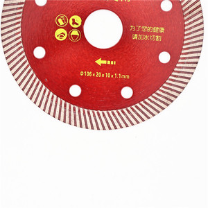 Lưỡi cắt siêu mỏng 4 inch, lưỡi cắt đá cẩm thạch dạng lưới, lưỡi cắt gạch men, lưỡi cưa kim cương dùng cho gốm sứ, đá cẩm thạch, gạch lát - Product Image 4