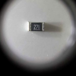 Whole -Sale RR1608 0603L2700FT 0603 1608 Resistors Chip Resistors SMD Resistors 270ohm 1% 1/10W Thick Film Resistor - Product Image 1