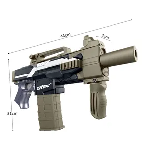 子供のための安全な柔らかい弾丸銃電気ソフトボール射撃銃のおもちゃはゲームを撃ちます