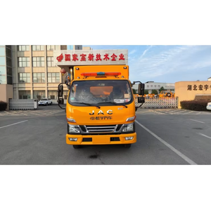 JAC Junling V5, Camión de Remolque y Grúa, Nuevo Vehículo de Rescate de Emergencia Diésel 4x2, Vehículo de Rescate Vial Municipal, Motor Diésel Euro6 - Product Image 2