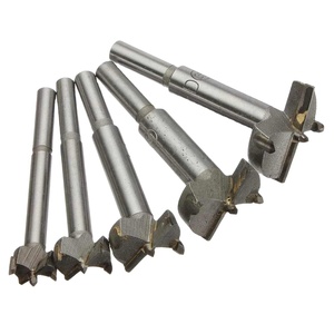 Ensemble d'outils de coupe en carbure de tungstène <span class=keywords><strong>Drillpro</strong></span> 5 pièces 15-35 mm Ensemble de forets professionnels pour le travail du bois Scie cloche pour le bois - Product Image 3