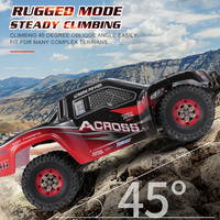 WL 12423 1/12 camion électrique 4WD short Radio Control jouets brossé court parcours RTR voiture SUV RC voiture