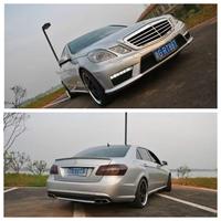 Werksverkauf Front- und Heckstoßstangen-Kit E63 AMG Upgrade für Mercedes W212 E-Klasse 2009–2013 Karosserie-Kit Fahrzeugaußenteile