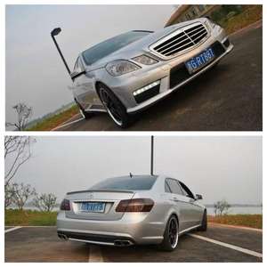 Vendita Diretta dalla Fabbrica Gruppo <span class=keywords><strong>Paraurti</strong></span> Anteriore e Posteriore Upgrade E63 <span class=keywords><strong>AMG</strong></span> per Kit Carrozzeria W212 Classe E 2009 2010 2011 2012 2013 Parti Esterne Auto - Product Image 5