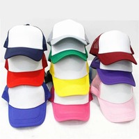 Conception personnalisée Casquette en maille Casquette de baseball réglable en polyester pour étudiants hommes adultes Casquette légère style relaxation