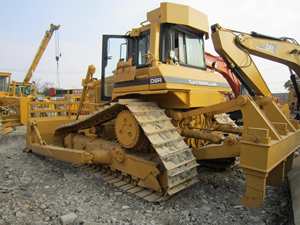 Bulldozer CAT D6R Usado, Caterpillar D6 D7 Original, Bulldozer Japonés D7R D7G D7H a Bajo Precio - Product Image 2