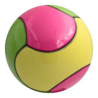 Ballon de football sportif intérieur extérieur Ballon de football en PU pour adolescents et adultes pour le football d'entraînement