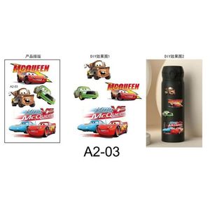 Bambini fai da te 3D PVC cartoni animati adesivi auto per la decorazione della casa e progetti artigianali - Product Image 1