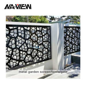 Simple Bétail En Métal Patio Cadre Panneaux De Clôture <span class=keywords><strong>Prix</strong></span> Par Pied - Product Image 2