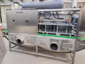 Machine à peler l'ail <span class=keywords><strong>Maria</strong></span> 3T/<span class=keywords><strong>h</strong></span>, type chaîne, à haut rendement 6GSL-3 - Product Image 2