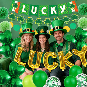 St. Patrick Party Decorations <b>Balloons</b> And Props Reusable Indoor Outdoor Venue Setup - Product Image 4